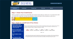 Desktop Screenshot of creditcardpromoter.com