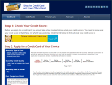 Tablet Screenshot of creditcardpromoter.com